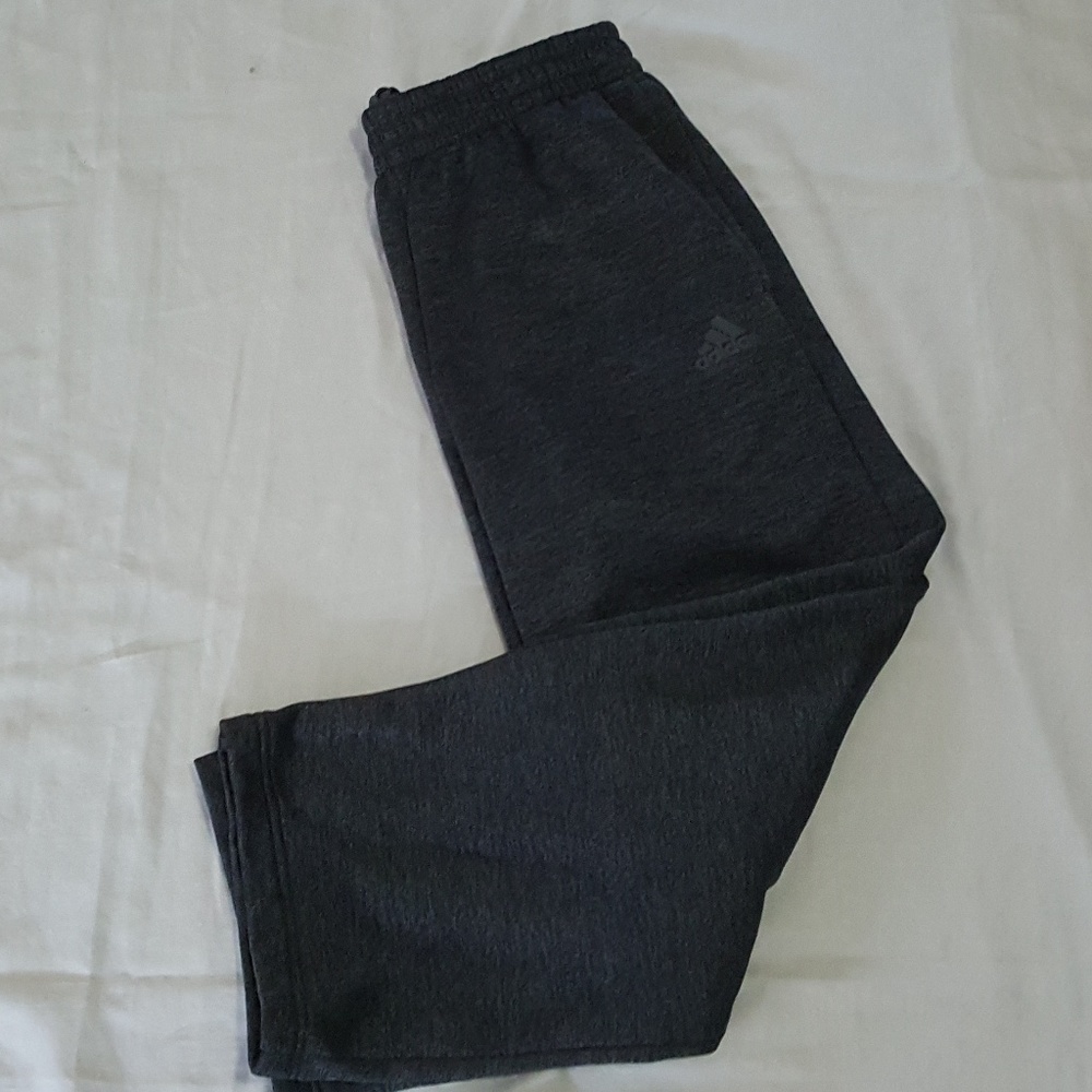 adidas Sweatpants Track Pants Gray Small